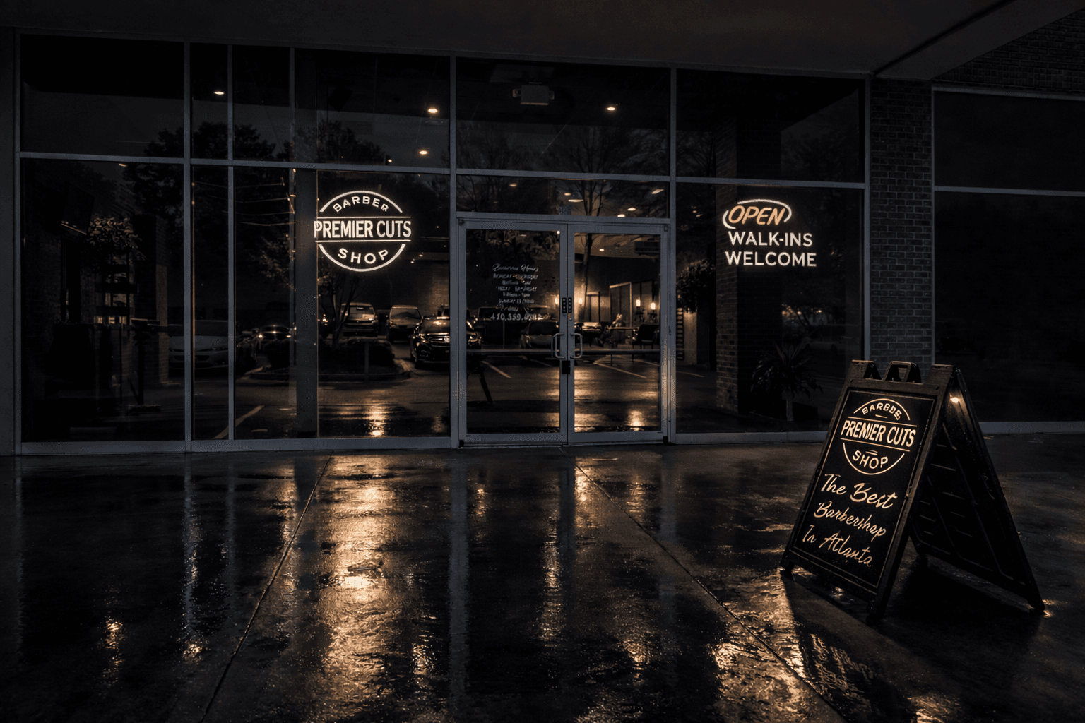 About Premier Cuts Barber Shop