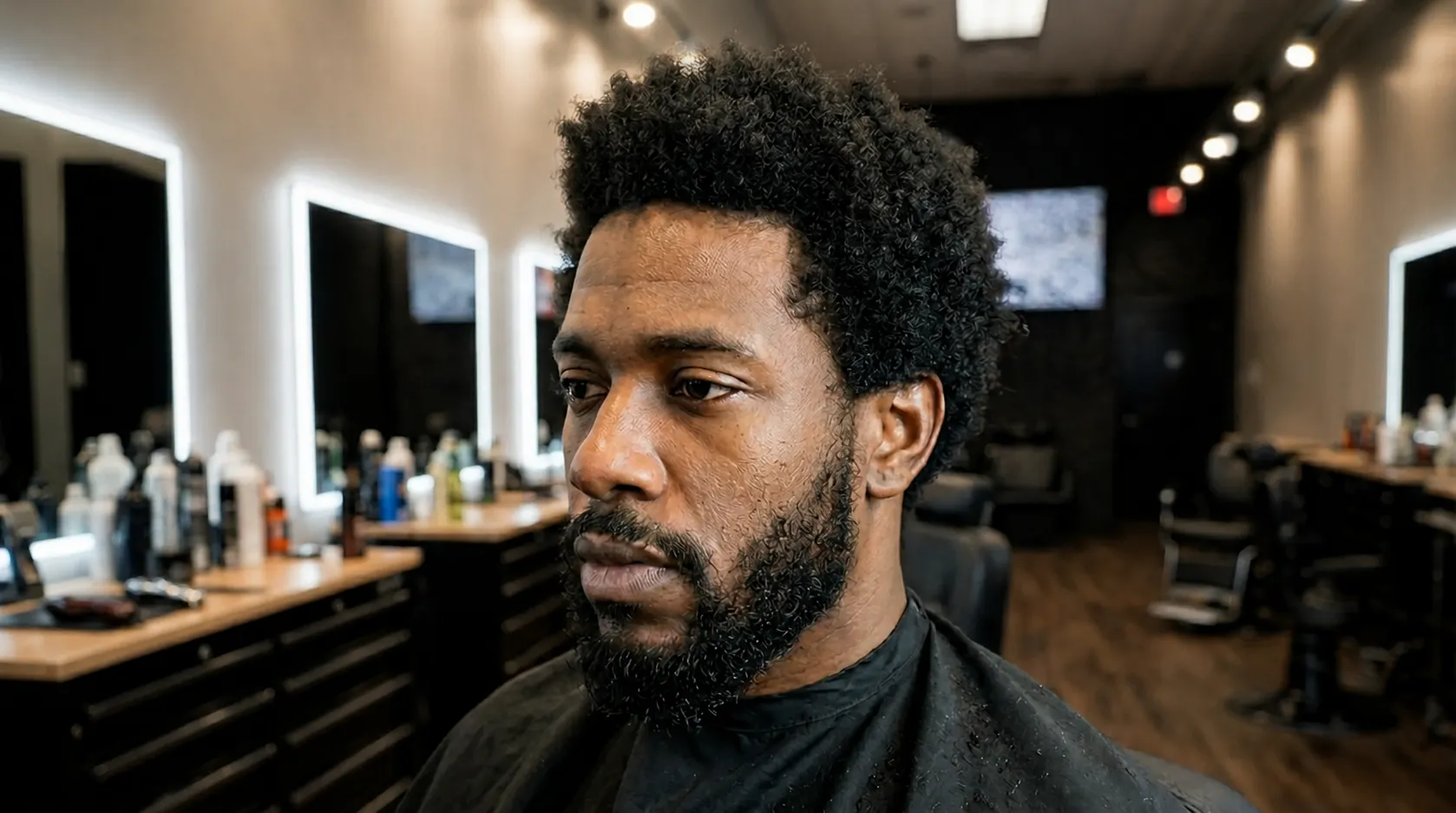 Before —